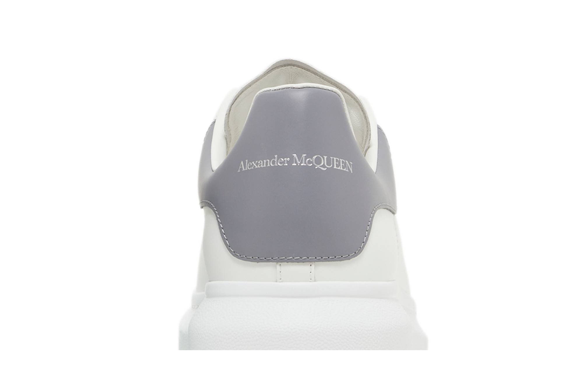Sizing Alexander McQueen Oversized Sneaker 'Putih Kelabu' 727388WHGP58715