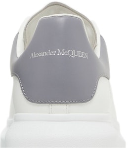 Alexander McQueen亞歷山大麥昆 小牛皮 百搭休閒 低筒 帆布鞋 男款 白色 Sizing Alexander McQueen亞歷山大麥昆 小牛皮 百搭休閒 低筒 帆布鞋 男款 白色