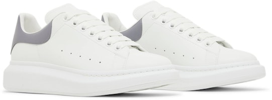 Alexander McQueen Oversized Sneaker 'Putih Kelabu' 727388WHGP58715 Cheap Alexander McQueen Oversized Sneaker 'Putih Kelabu' 727388WHGP58715