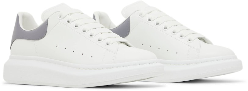 Alexander McQueen亞歷山大麥昆 小牛皮 百搭休閒 低筒 帆布鞋 男款 白色 Cheap Alexander McQueen亞歷山大麥昆 小牛皮 百搭休閒 低筒 帆布鞋 男款 白色