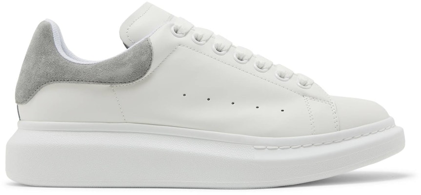 Alexander McQueen Oversized Sneaker 'Putih Kelabu Suede' 634609-WHNBZ-9724 Buy Alexander McQueen Oversized Sneaker 'Putih Kelabu Suede' 634609-WHNBZ-9724
