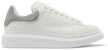 Alexander McQueen Oversized Sneaker 'Putih Kelabu Suede' 634609-WHNBZ-9724