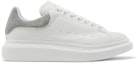 Buy Alexander McQueen Oversized Sneaker 'Putih Kelabu Suede' 634609-WHNBZ-9724