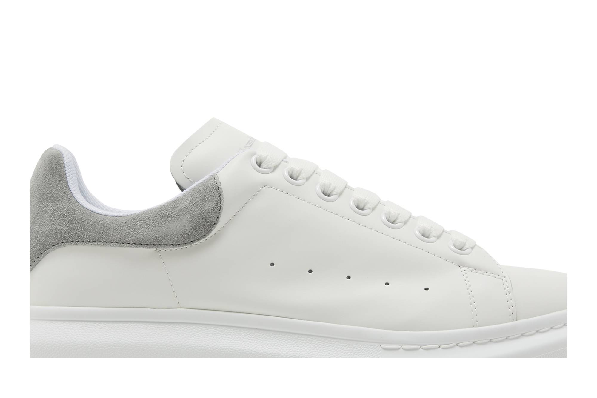 Order Alexander McQueen Sneaker Oversized 'Putih Abu Suede' 634609-WHNBZ-9724