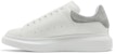 Alexander McQueen Oversized Sneaker 'Putih Kelabu Suede' 634609-WHNBZ-9724