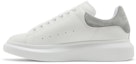 Lookbook Alexander McQueen Oversized Sneaker 'Putih Kelabu Suede' 634609-WHNBZ-9724