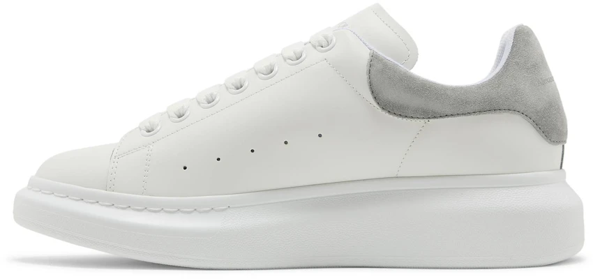 Alexander mcqueen 2025 white grey