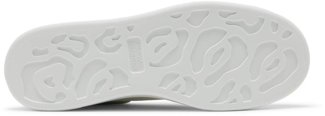 Alexander McQueen Oversized Sneaker 'Putih Kelabu Suede' 634609-WHNBZ-9724 Shop Alexander McQueen Oversized Sneaker 'Putih Kelabu Suede' 634609-WHNBZ-9724