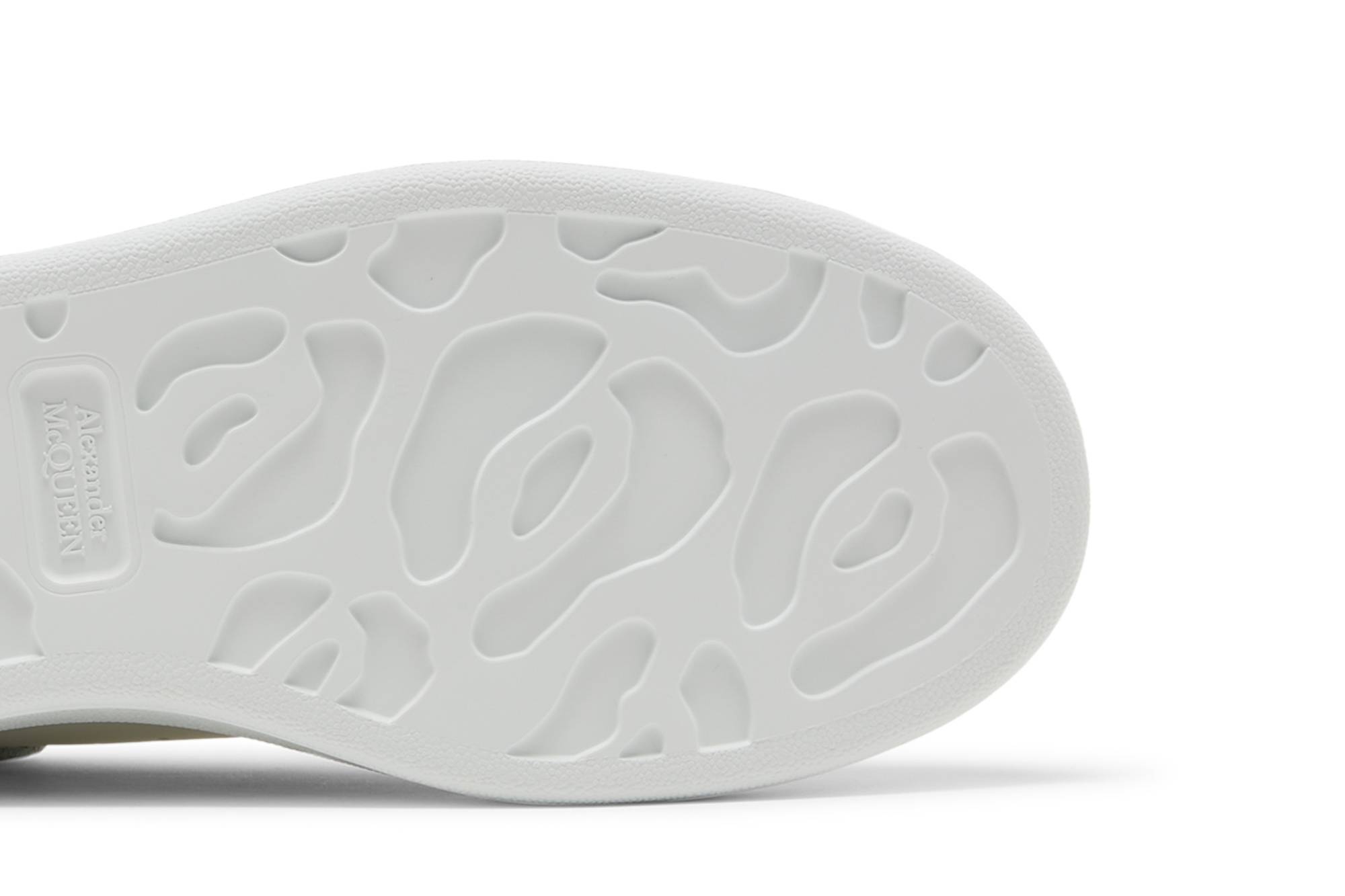 Purchase Alexander McQueen Sneaker Oversized 'Putih Abu Suede' 634609-WHNBZ-9724