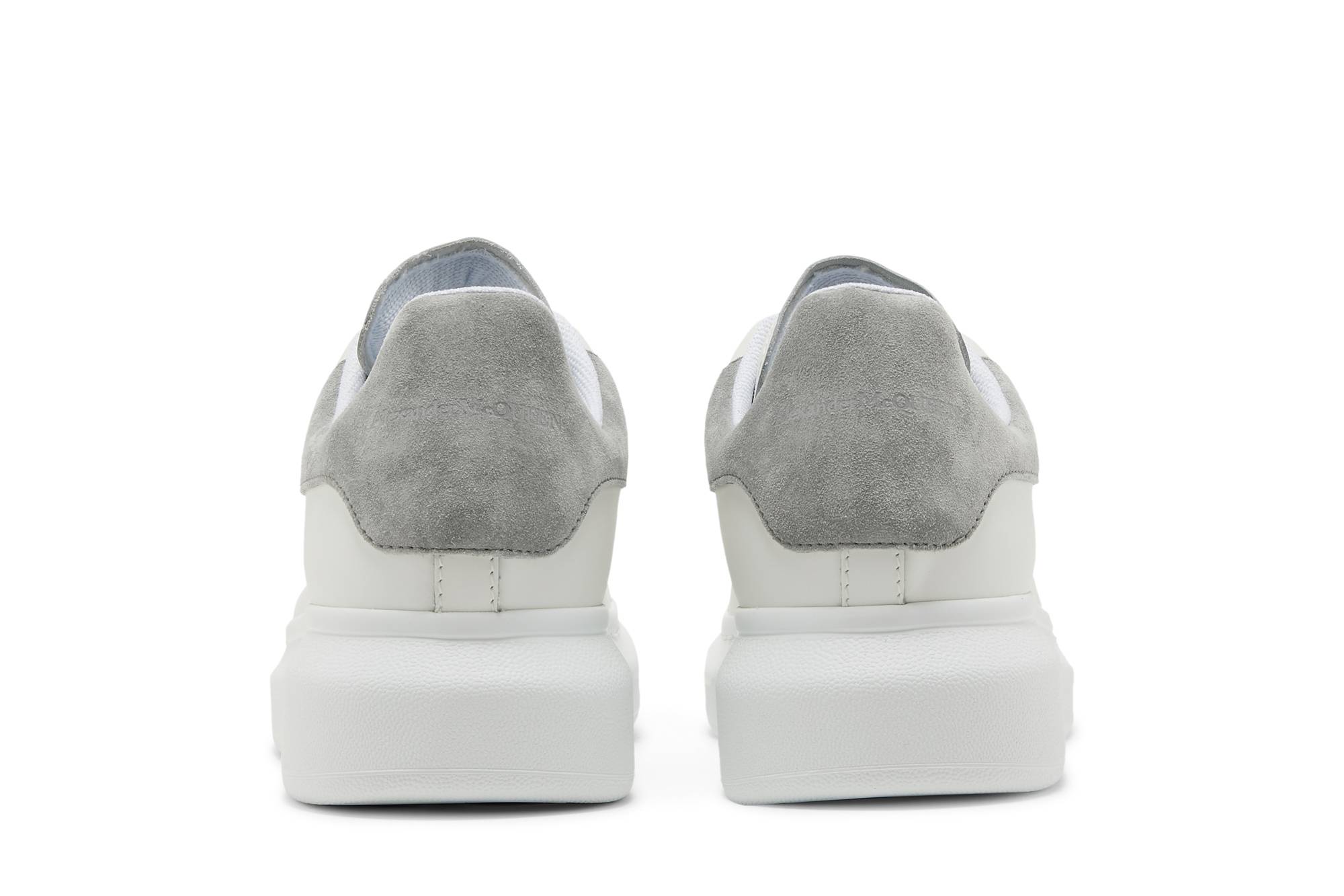 Details for Alexander McQueen Sneaker Oversized 'Putih Abu Suede' 634609-WHNBZ-9724