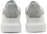 Alexander McQueen Oversized Sneaker 'Putih Kelabu Suede' 634609-WHNBZ-9724
