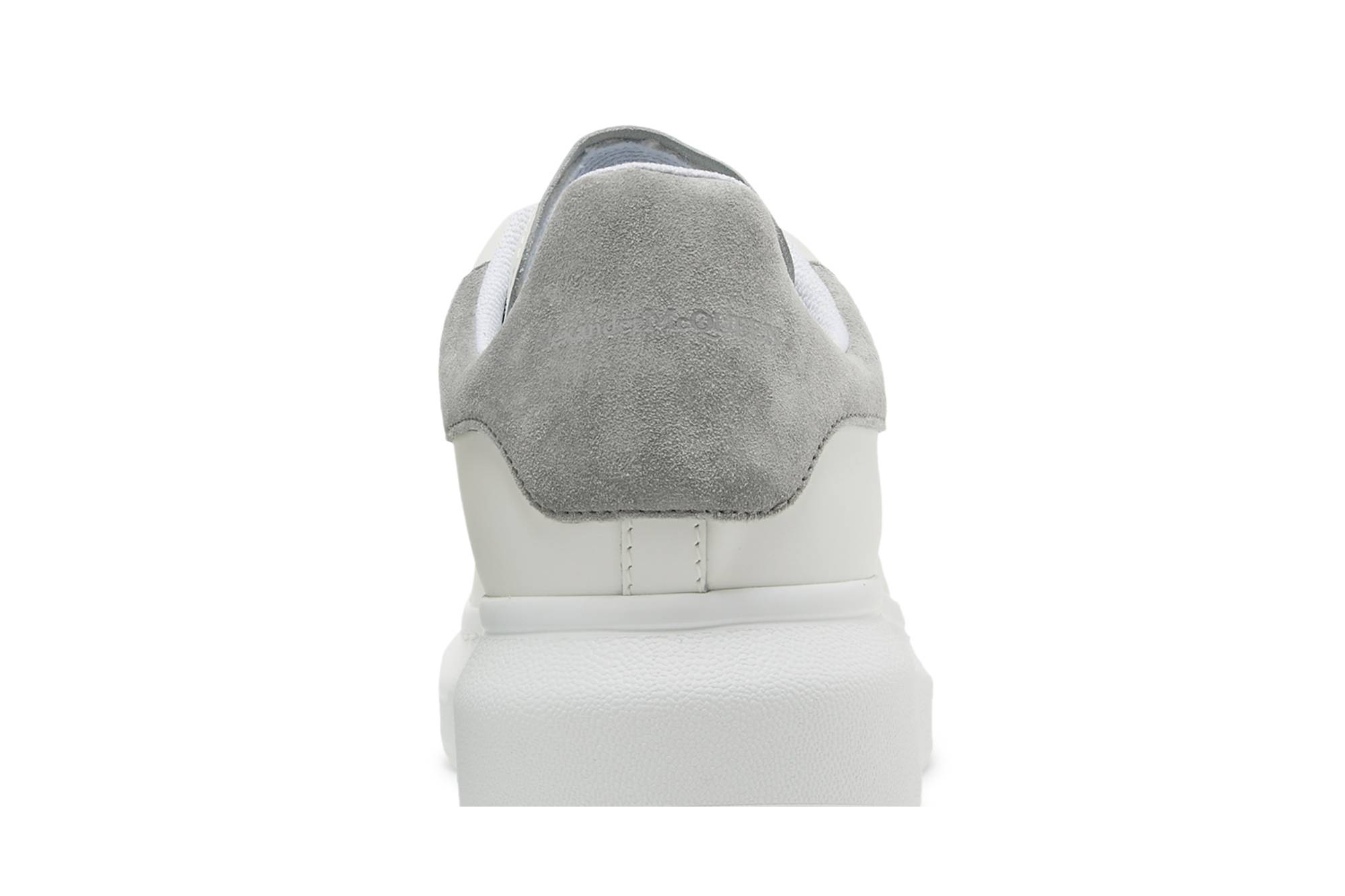 Sizing Alexander McQueen Sneaker Oversized 'Putih Abu Suede' 634609-WHNBZ-9724