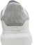 Sizing Alexander McQueen Oversized Sneaker 'Putih Kelabu Suede' 634609-WHNBZ-9724