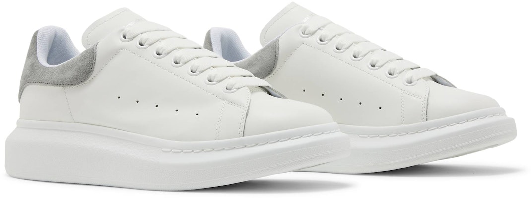 Alexander McQueen Oversized Sneaker 'Putih Kelabu Suede' 634609-WHNBZ-9724 Cheap Alexander McQueen Oversized Sneaker 'Putih Kelabu Suede' 634609-WHNBZ-9724