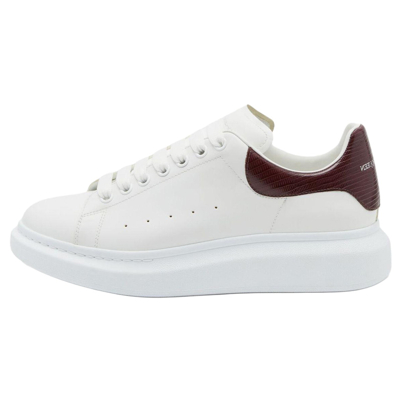 Buy アレキサンダー・マックイーン オーバーサイズ スニーカー 'ホワイトヒール カラーブロック' 727388WIFT69088 727388WIFT69088