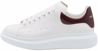 Alexander McQueen Oversized Sneaker 'White Heel Colorblock' 727388WIFT69088 Alexander McQueen Oversized Sneaker 'White Heel Colorblock' 727388WIFT69088