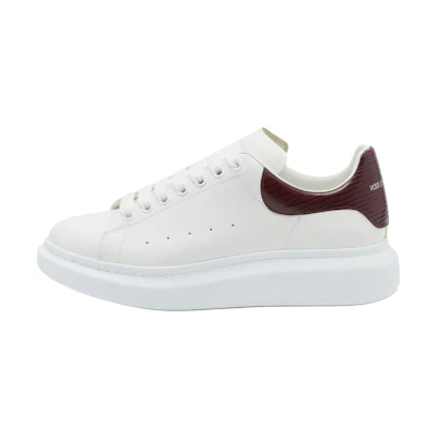 Alexander McQueen Oversized Sneaker 'White Heel Colorblock'