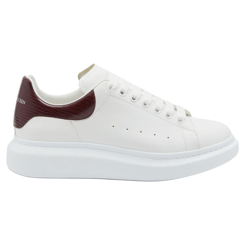 Order アレキサンダー・マックイーン オーバーサイズ スニーカー 'ホワイトヒール カラーブロック' 727388WIFT69088 727388WIFT69088