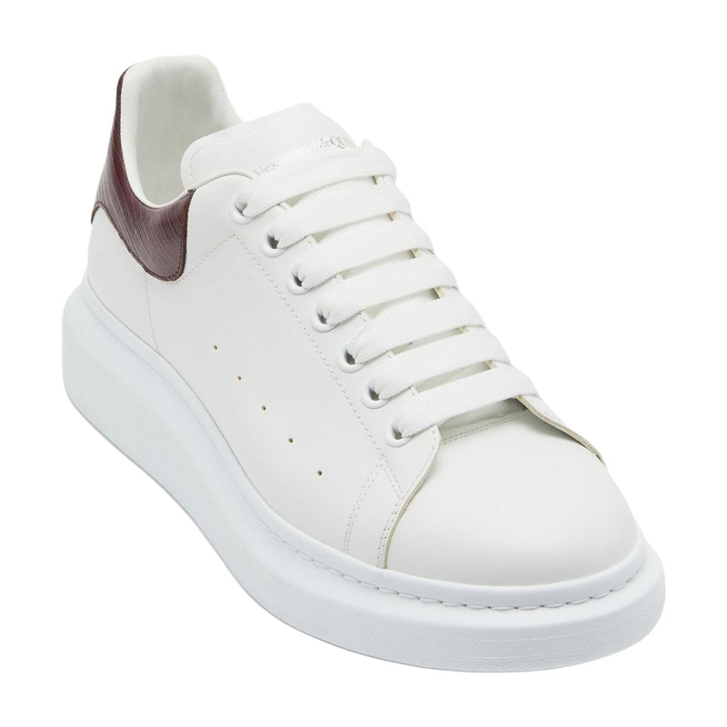 Lookbook アレキサンダー・マックイーン オーバーサイズ スニーカー 'ホワイトヒール カラーブロック' 727388WIFT69088 727388WIFT69088