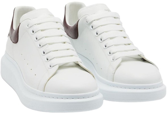 アレキサンダー・マックイーン オーバーサイズ スニーカー 'ホワイトヒール カラーブロック' 727388WIFT69088 727388WIFT69088 Shop アレキサンダー・マックイーン オーバーサイズ スニーカー 'ホワイトヒール カラーブロック' 727388WIFT69088 727388WIFT69088