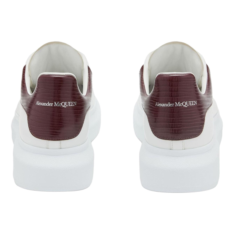 Purchase アレキサンダー・マックイーン オーバーサイズ スニーカー 'ホワイトヒール カラーブロック' 727388WIFT69088 727388WIFT69088
