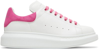 (W) Zapatillas Alexander McQueen Oversized 'Blanco Rosa Fucsia' 553770-WHGP7-9363 Buy (W) Zapatillas Alexander McQueen Oversized 'Blanco Rosa Fucsia' 553770-WHGP7-9363