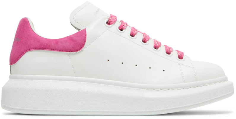 All pink alexander mcqueen best sale sneakers
