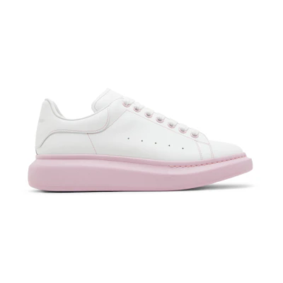 Alexander McQueen Oversized Sneaker 'White Ice Pink'