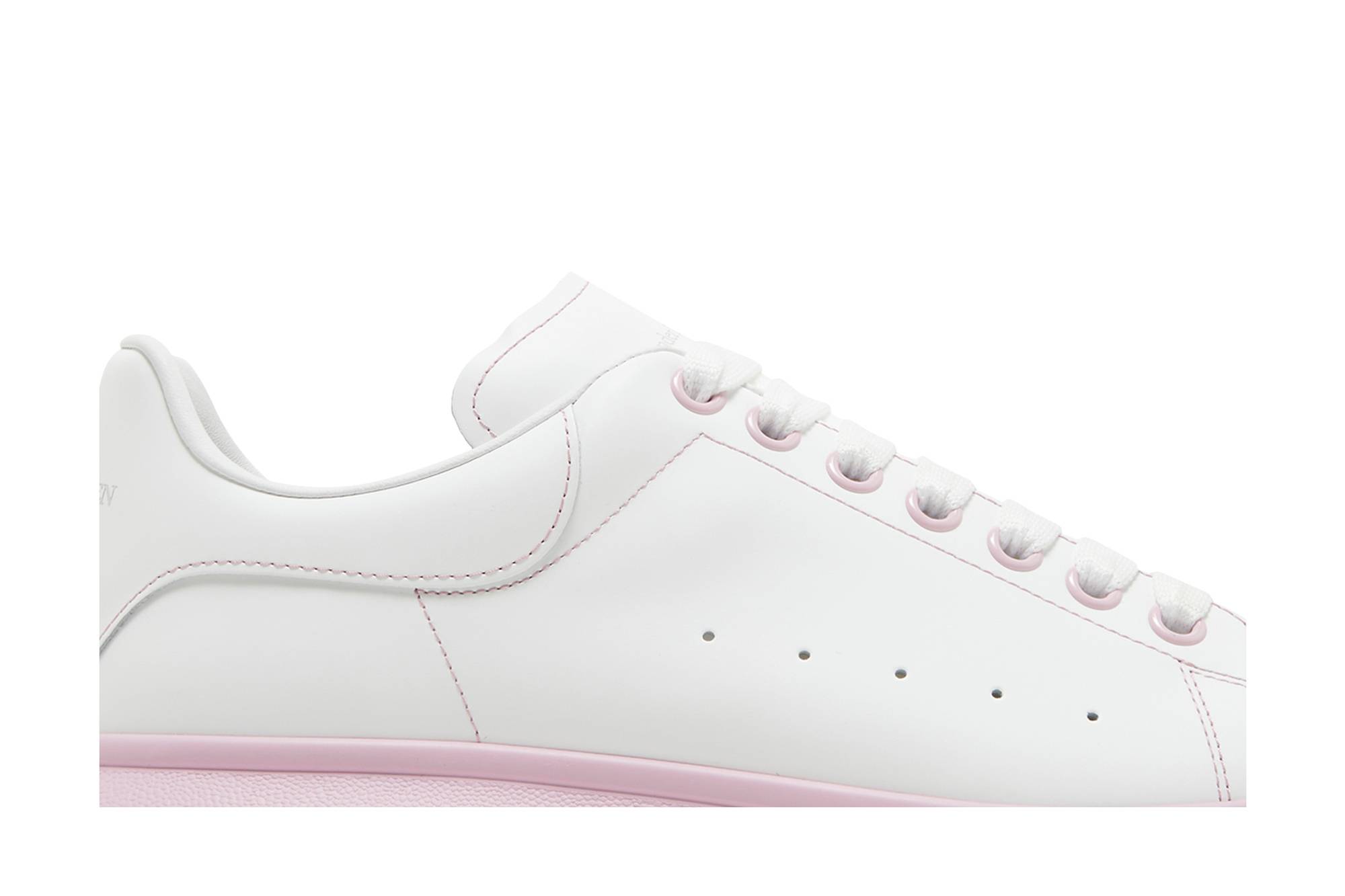 Order Alexander McQueen Oversized Sneaker 'Putih Ais Merah Jambu' 553680-WIBN8-9657