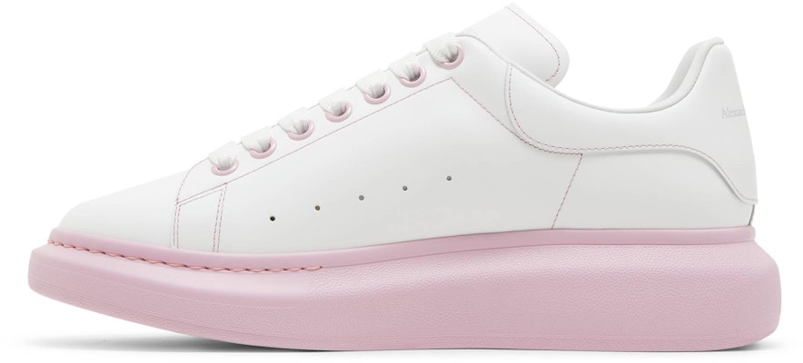 Zapatillas Alexander McQueen Oversized 'Blanco Rosa Hielo'. 553680-WIBN8-9657 Lookbook Zapatillas Alexander McQueen Oversized 'Blanco Rosa Hielo'. 553680-WIBN8-9657