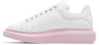 Lookbook Zapatillas Alexander McQueen Oversized 'Blanco Rosa Hielo'. 553680-WIBN8-9657