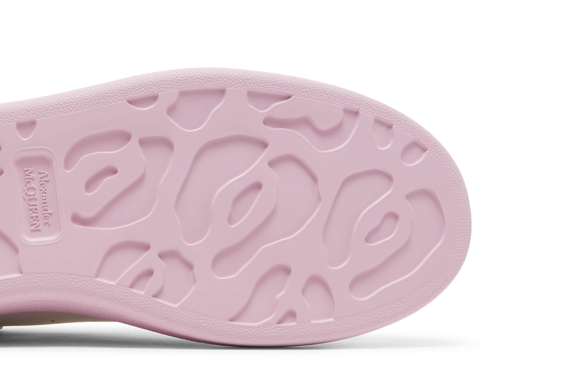 Purchase Alexander McQueen Oversized Sneaker 'Putih Ais Merah Jambu' 553680-WIBN8-9657