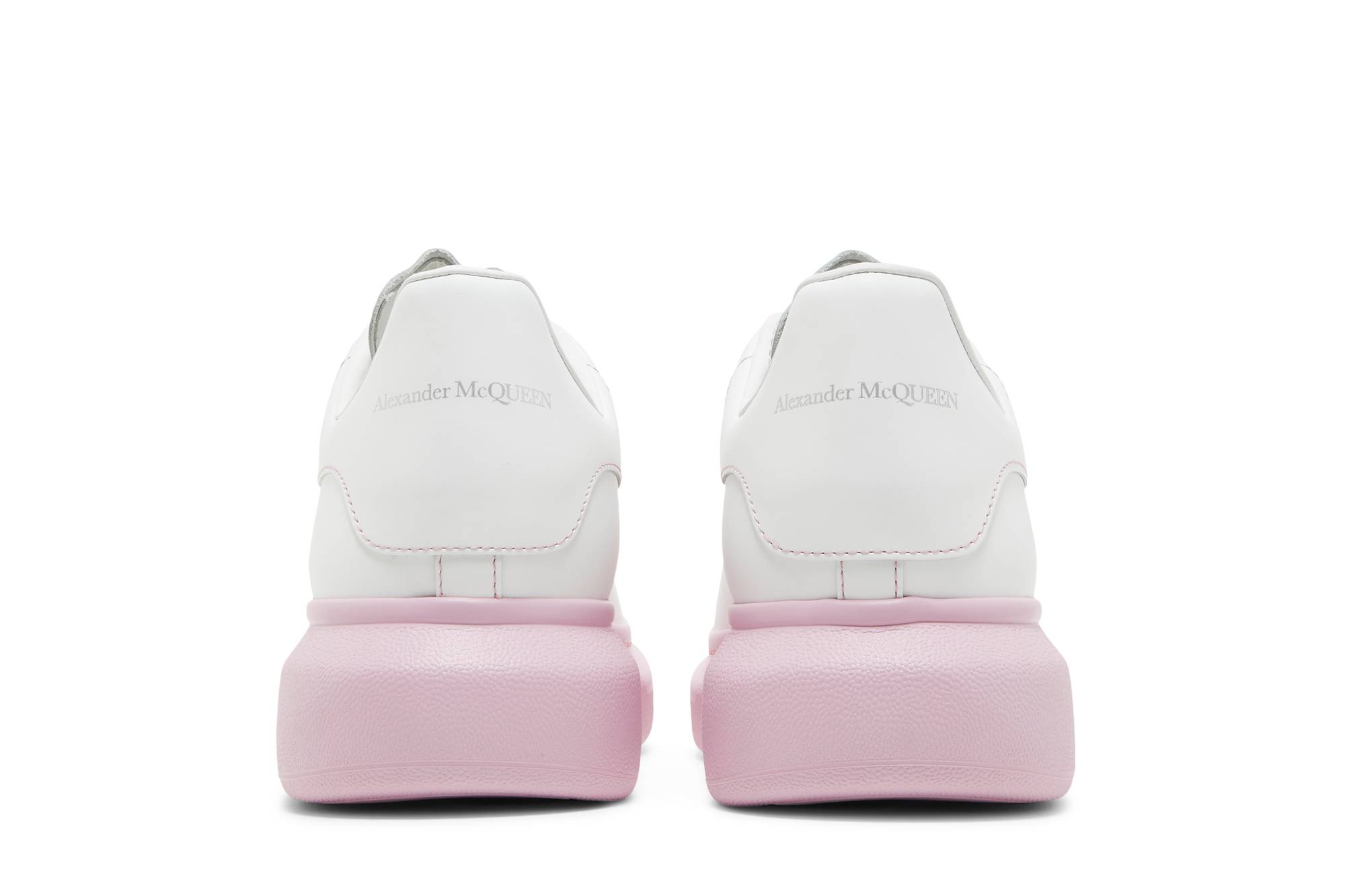 Details for Alexander McQueen Oversized Sneaker 'Putih Ais Merah Jambu' 553680-WIBN8-9657