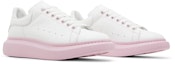 Cheap Zapatillas Alexander McQueen Oversized 'Blanco Rosa Hielo'. 553680-WIBN8-9657