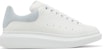 알렉산더 맥퀸 오버사이즈 스니커 '화이트 아이스버그' 553680WHGP79428 553680WHGP79428