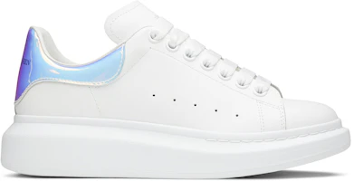 Alexander McQueen Oversized Sneaker 'White Iridescent' 561580WHVI59375 Alexander McQueen Oversized Sneaker 'White Iridescent' 561580WHVI59375