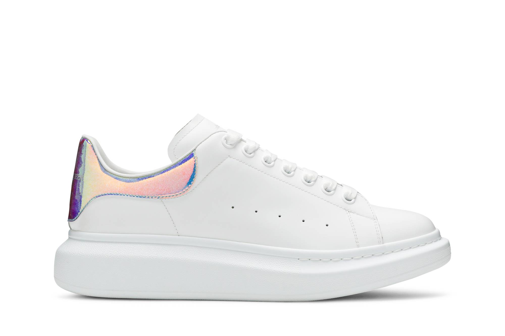 Buy Alexander McQueen Oversized Sneaker 'Putih Iridescent' 553680WHX929123