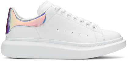 Alexander McQueen Oversized Sneaker 'White Iridescent' 553680WHX929123 Alexander McQueen Oversized Sneaker 'White Iridescent' 553680WHX929123