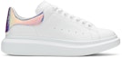 Buy Alexander McQueen Oversized Sneaker 'Putih Iridescent' 553680WHX929123