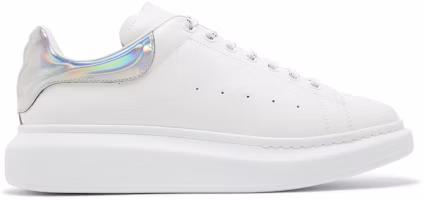 Alexander McQueen Oversized Sneaker 'White Iridescent' 688525-WHVIU-9071 Alexander McQueen Oversized Sneaker 'White Iridescent' 688525-WHVIU-9071