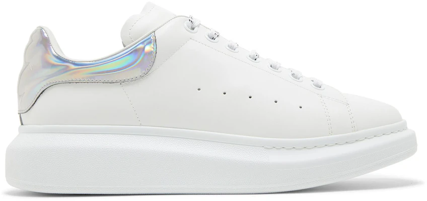 Zapatillas Alexander McQueen Oversized 'Blanco Iridiscente' 688525-WHVIU-9071 Buy Zapatillas Alexander McQueen Oversized 'Blanco Iridiscente' 688525-WHVIU-9071