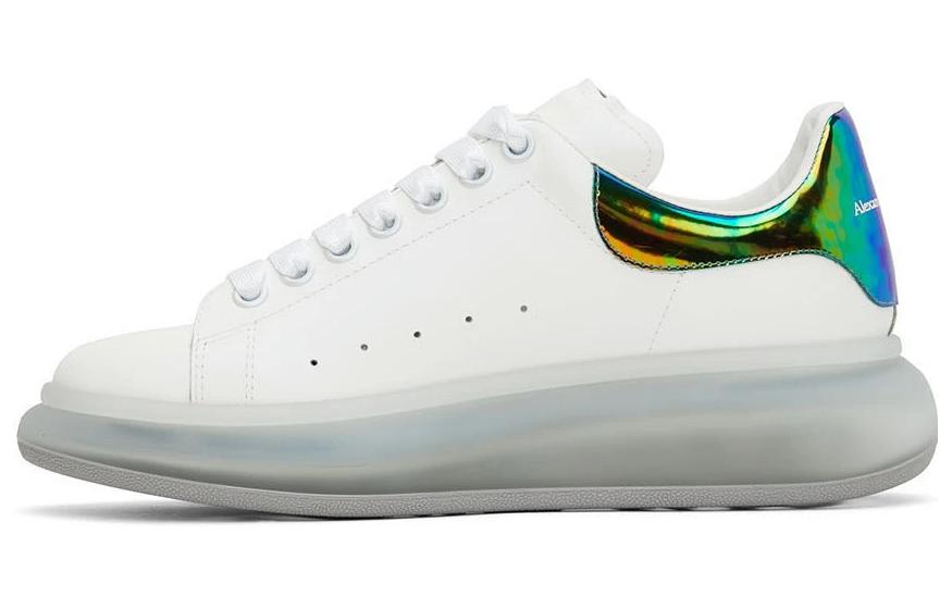 Buy Zapatillas Alexander McQueen Oversized 'Blanco Iridiscente' 610812-WIBS1-4535