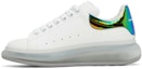Buy Alexander McQueen Oversized Sneaker 'Putih Iridescent' 610812-WIBS1-4535
