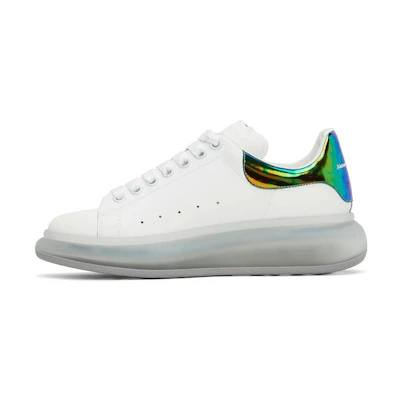 Alexander McQueen Oversized Sneaker 'White Iridescent'