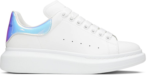 Alexander McQueen Oversized Sneaker 'Putih Iridescent' 561580WHVI59375 Buy Alexander McQueen Oversized Sneaker 'Putih Iridescent' 561580WHVI59375