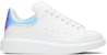 Alexander McQueen Oversized Sneaker 'Putih Iridescent' 561580WHVI59375