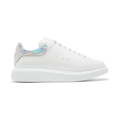 Alexander McQueen Oversized Sneaker 'White Iridescent'