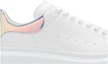 Order Alexander McQueen Oversized Sneaker 'Putih Iridescent' 553680WHX929123