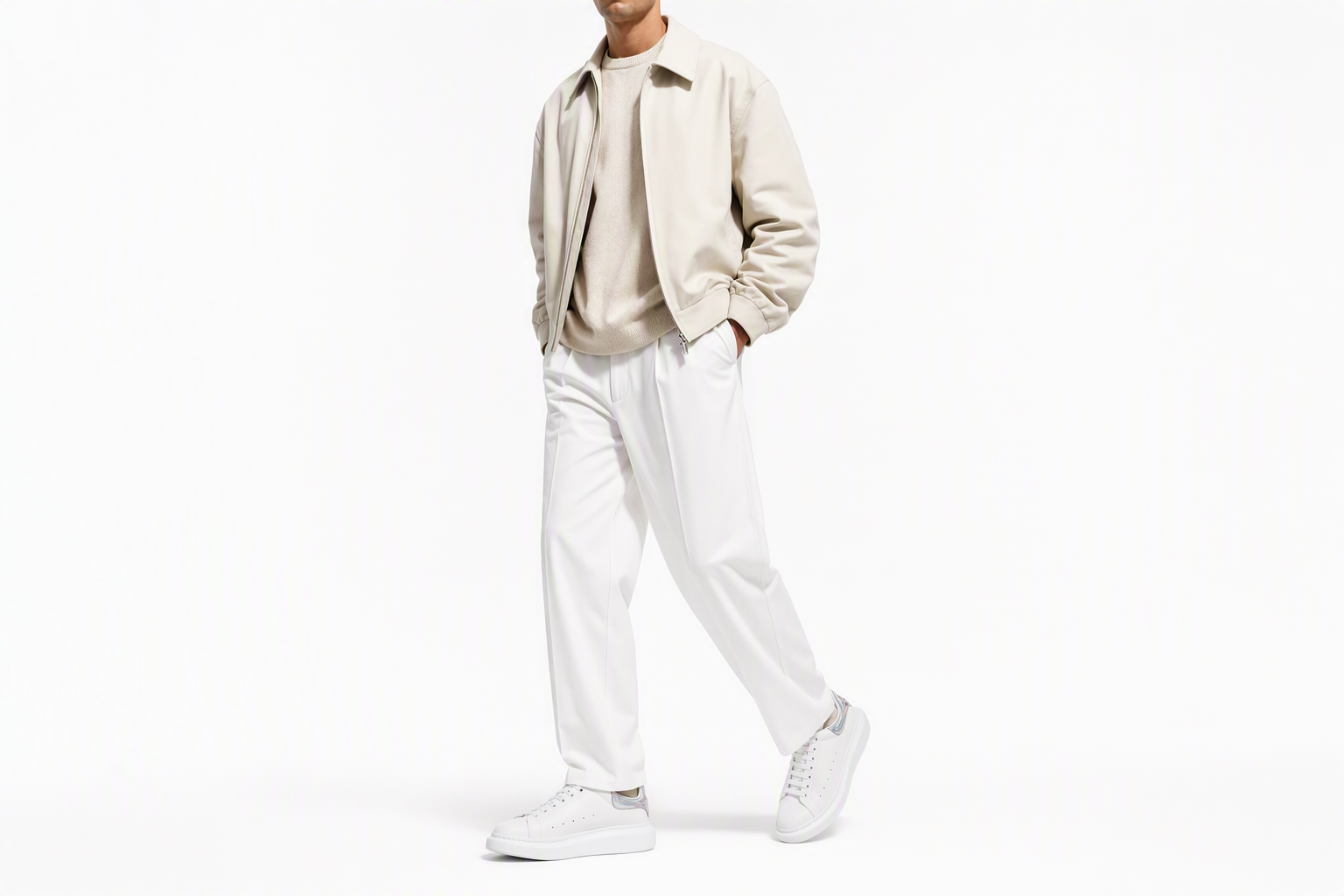 Order Zapatillas Alexander McQueen Oversized 'Blanco Iridiscente' 688525-WHVIU-9071