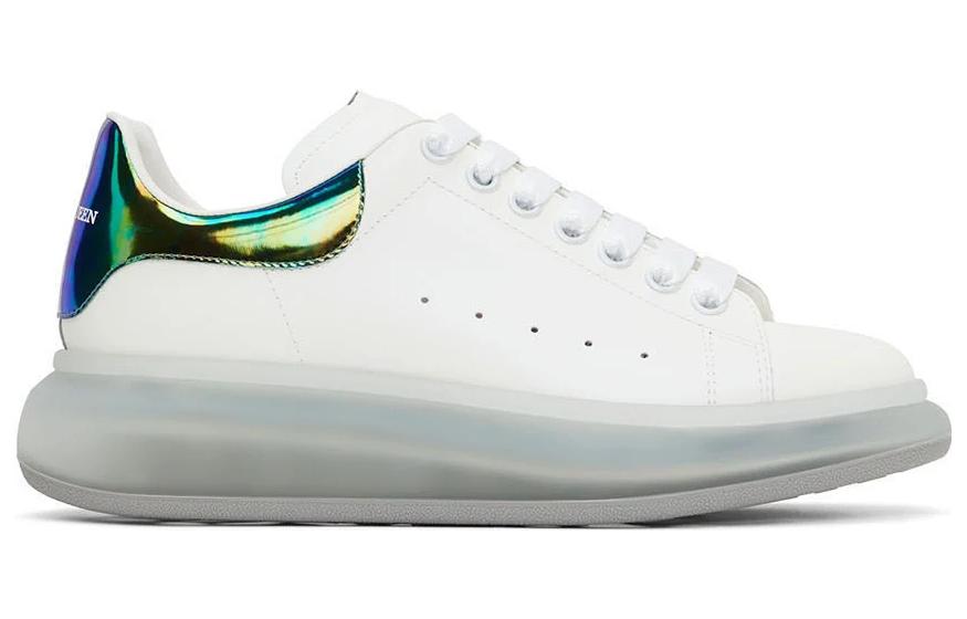 Order Zapatillas Alexander McQueen Oversized 'Blanco Iridiscente' 610812-WIBS1-4535